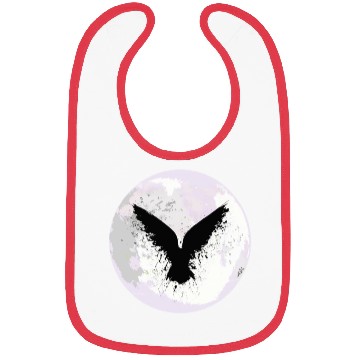 Discover Beautiful Black Crow Raven Bird Watch. Birds Bibs