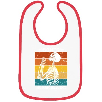 Discover Human Bones Bibs