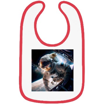 Discover Astronaut Cosmonaut Sci-Fi character Bibs