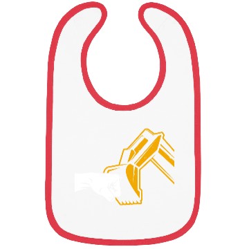 Discover Excavator Friends Construction Site Lover Bibs