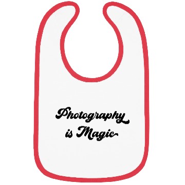 Discover Photography is Magic Bibs
