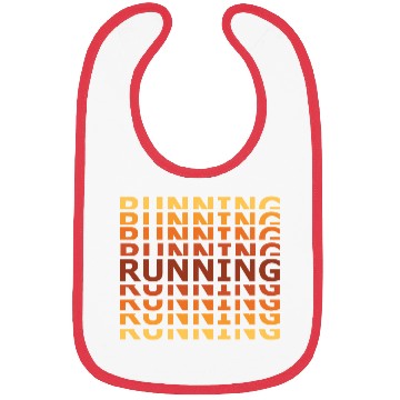 Discover Running Lover Jogging Exercise Bibs