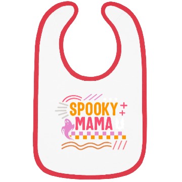 Discover Thanksgiving Halloween Bibs, Spooky Mama Ghost