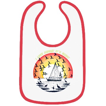 Discover I LOVE SUNSET IT S GREAT Bibs