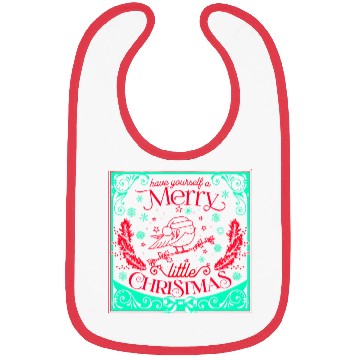 Discover Merry Christmas Bibs