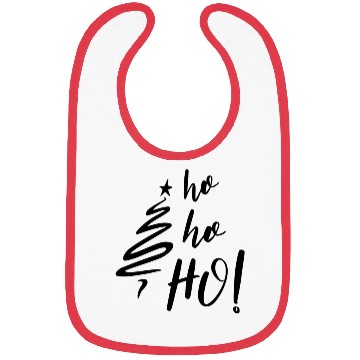 Discover ho ho ho Bibs