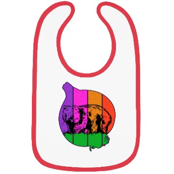 Discover Wombat Onion - Wombat Onion Bibs
