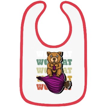 Discover Wombat Onion - Wombat Onion Bibs