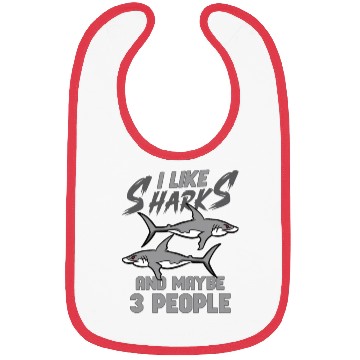 Discover Shark Ocean Predator Sea Creature Bibs