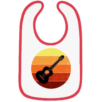 Discover Acoustic Guitar Player Music Musician Guitarist Bibs