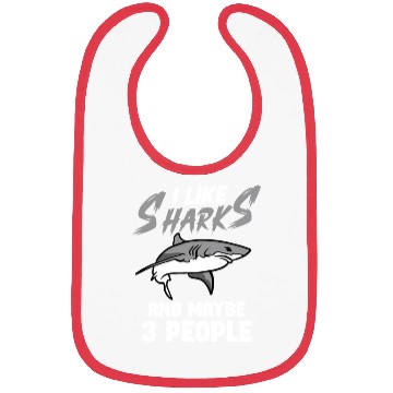Discover Shark Ocean Predator Sea Creature Bibs