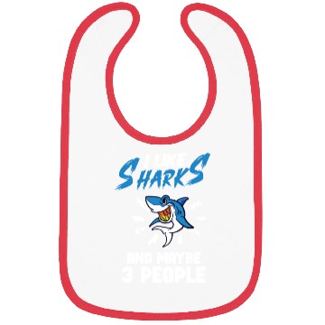 Discover Shark Ocean Predator Sea Creature Bibs