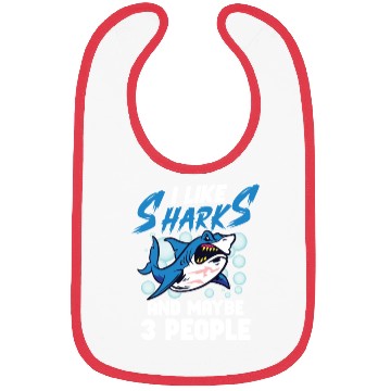Discover Shark Ocean Predator Sea Creature Bibs