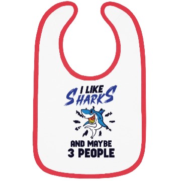 Discover Shark Ocean Predator Sea Creature Bibs