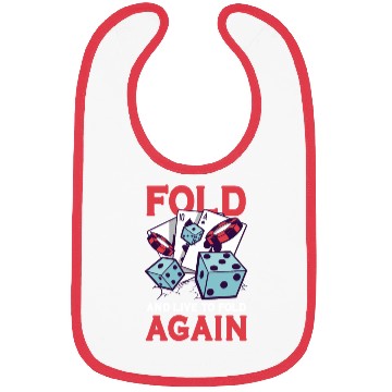 Discover Poker Casino Poker Player Gambling Roulette Gift Bibs