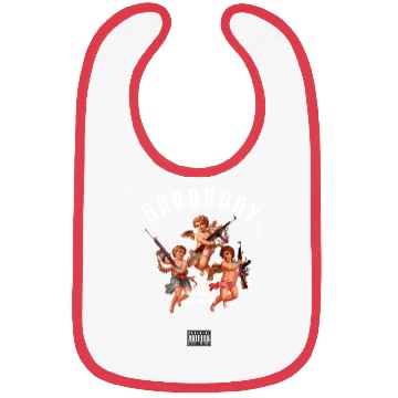 Discover Strapped Angel Babies Bibs
