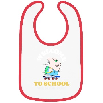 Discover Back To School Fun Bibs