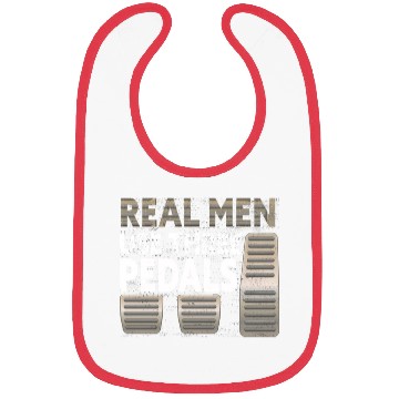 Discover Real Men Use Three Pedals Bibs