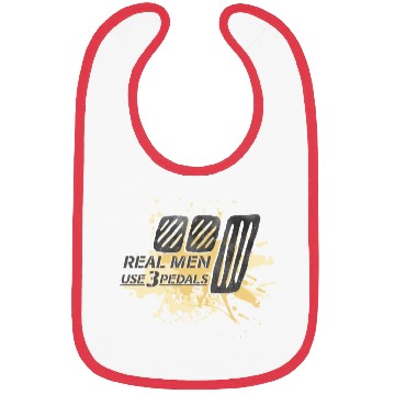 Discover Real Men Use Three Pedals Bibs