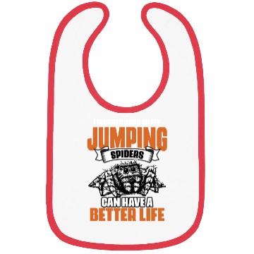 Discover I Work Hard Funny Jumping Spider Collector A Bibs