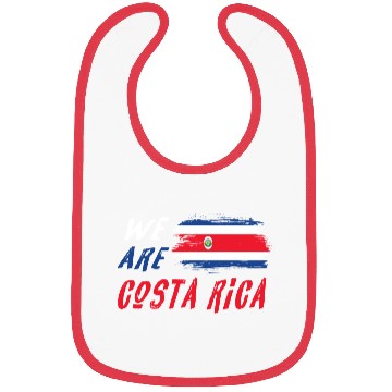 Discover We are Costa Rica Bibs