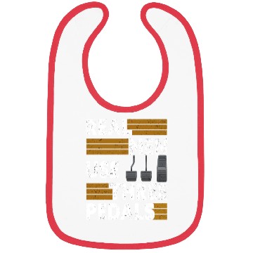 Discover Real Men Use Three Pedals Bibs