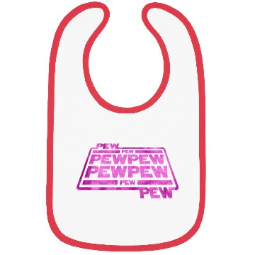Discover Pew Pew Pew Bibs
