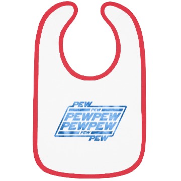 Discover Pew Pew Pew Bibs