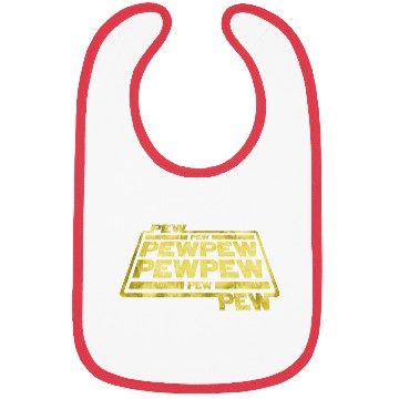 Discover Pew Pew Pew Bibs