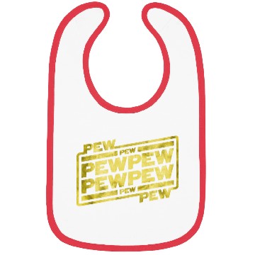 Discover Pew Pew Pew Bibs