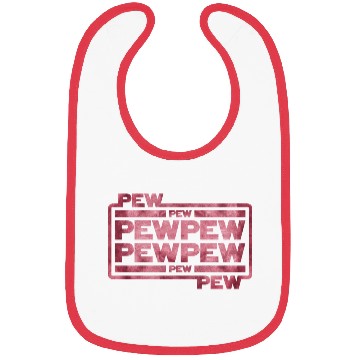 Discover Pew Pew Pew Bibs