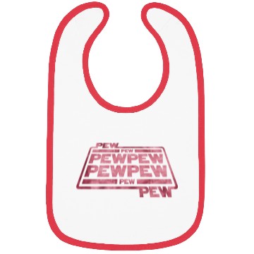 Discover Pew Pew Pew Bibs