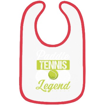 Discover Paddle Tennis Player Match Paddle Legend Bibs