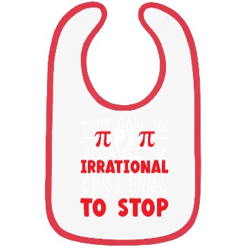 Discover Math Instructor Math Teacher Mathematician Pi Day Bibs