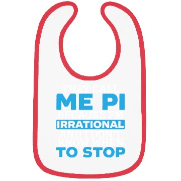Discover Math Instructor Math Teacher Mathematician Pi Day Bibs