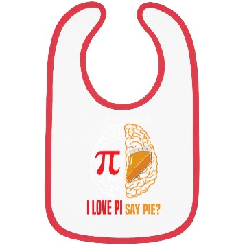Discover Math Instructor Math Teacher Mathematician Pi Day Bibs