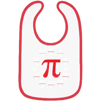 Discover Math Instructor Math Teacher Mathematician Pi Day Bibs