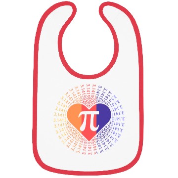 Discover Math Instructor Math Teacher Mathematician Pi Day Bibs