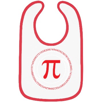 Discover Math Instructor Math Teacher Mathematician Pi Day Bibs