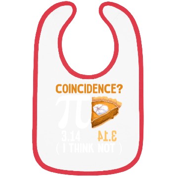 Discover Math Instructor Math Teacher Mathematician Pi Day Bibs