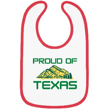 Discover TEXAS PRIDE Bibs