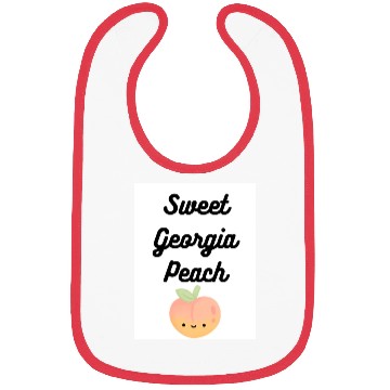 Discover Sweet Georgia Peach Bibs