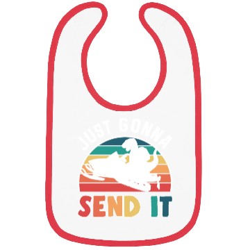 Discover Funny Snowmobile Braap Gifts Snowmobiling Ride Bibs