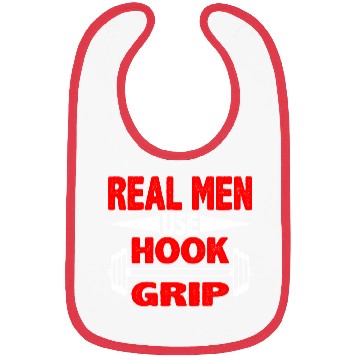 Discover Real Men Use Hook Grip 2 Bibs