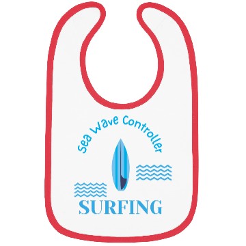 Discover Blue and White Surfing Bibs Design