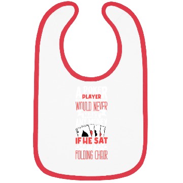 Discover Poker Casino Poker Player Gambling Roulette Gift Bibs