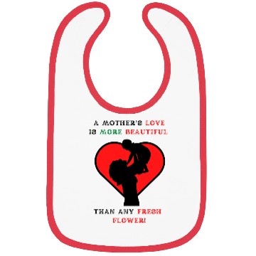Discover happy mothers day Bibs