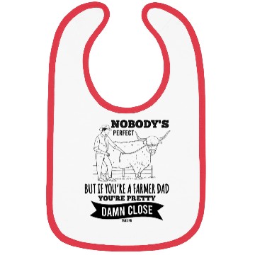 Discover Farmer Dad Farm Dad Bibs
