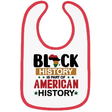 Discover Black History Bibs