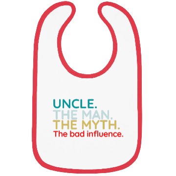 Discover Uncle Bibs, Crazy Uncle Bibs, Funny for Uncle